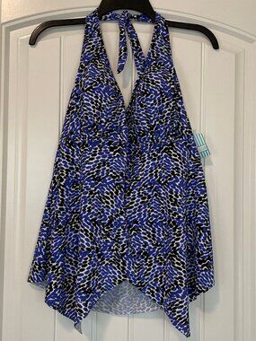 Shore Club Swim Top with Jessica London Bottom NWT